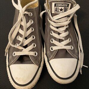 Converse Chuck Taylor All-Star Shoes - Size 7 Grey